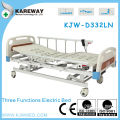 Three functions dewert electric hospital bed with ce linear actuator